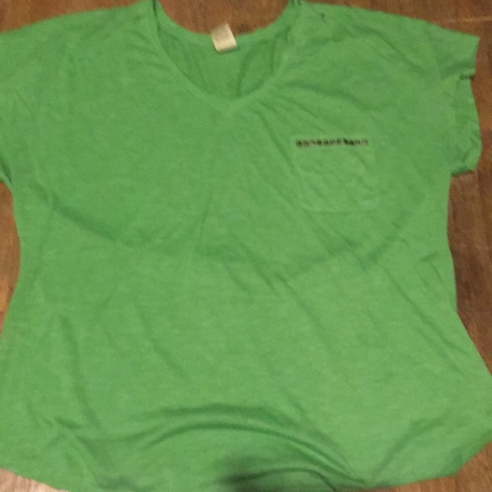 Light green faded glory t-shirt